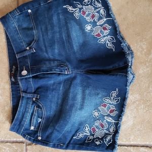Love Indigo Jean Shorts size 10